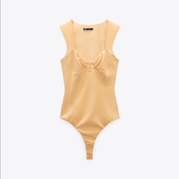 Zara V-neck Bodysuit - Picture 7 of 10